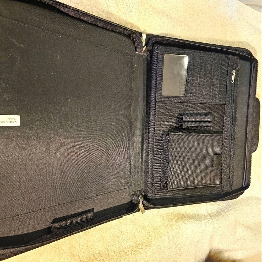 Vintage Planet 2000 lightweight briefcase Never used